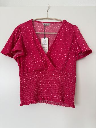 Top mit Punkten Gr. M