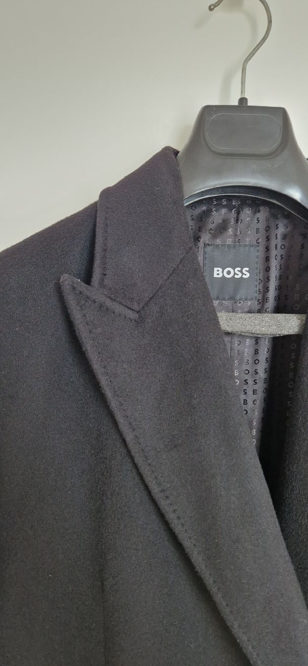 Hugo Boss Cappotti: Manteau noir BOSS – Nuovo (secondo la descrizione) da Delémont venduto da Sellerz93 1