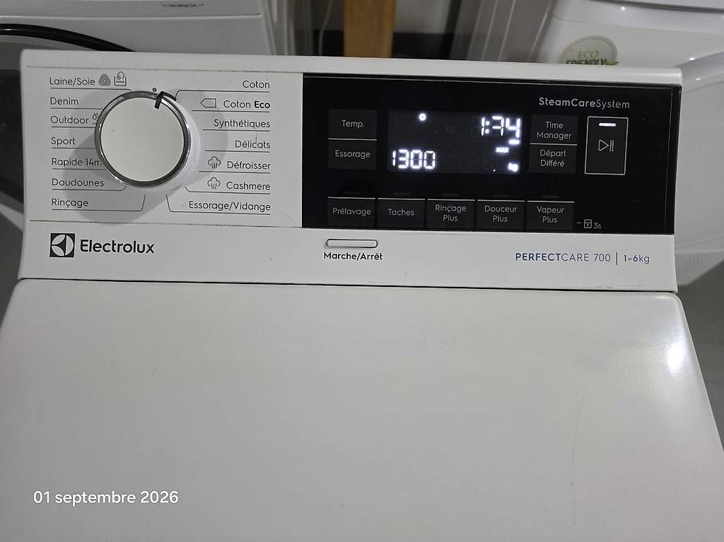 Waschmaschinen: Lave-linge vertical Electrolux 6kg  – Gebraucht aus Onex von sam_xr7p 2