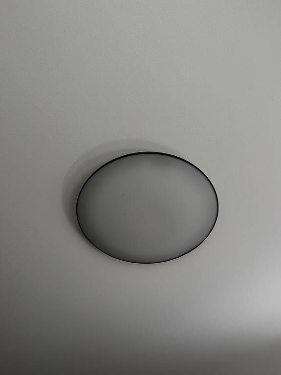 Kronleuchter & Deckenlampen: Schwarze Deckenleuchte, 40cm Durchmesser – Gebraucht aus Rotkreuz von ta_ti75