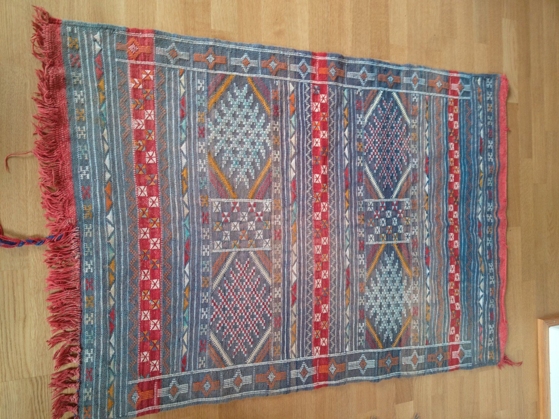 Tappeti: Berber Teppich, Kelim aus Marokko – Usato da La Sage venduto da Blumenstrauss1 8