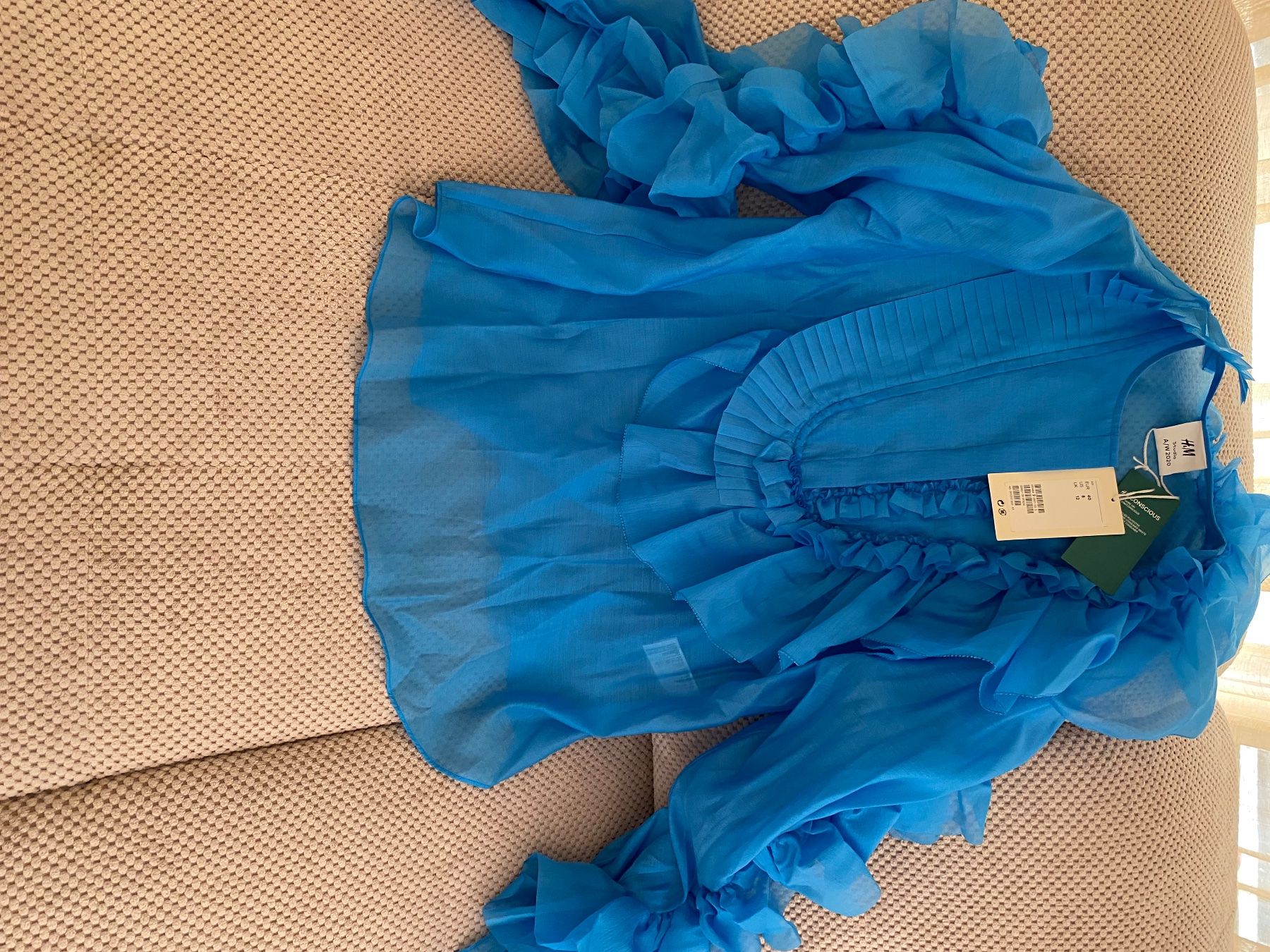 Camicette: H&M Studio 2020 Bluse, Tunique, 40 – Nuovo e nell'imballaggio originale da Vetroz venduto da Gundisima 2