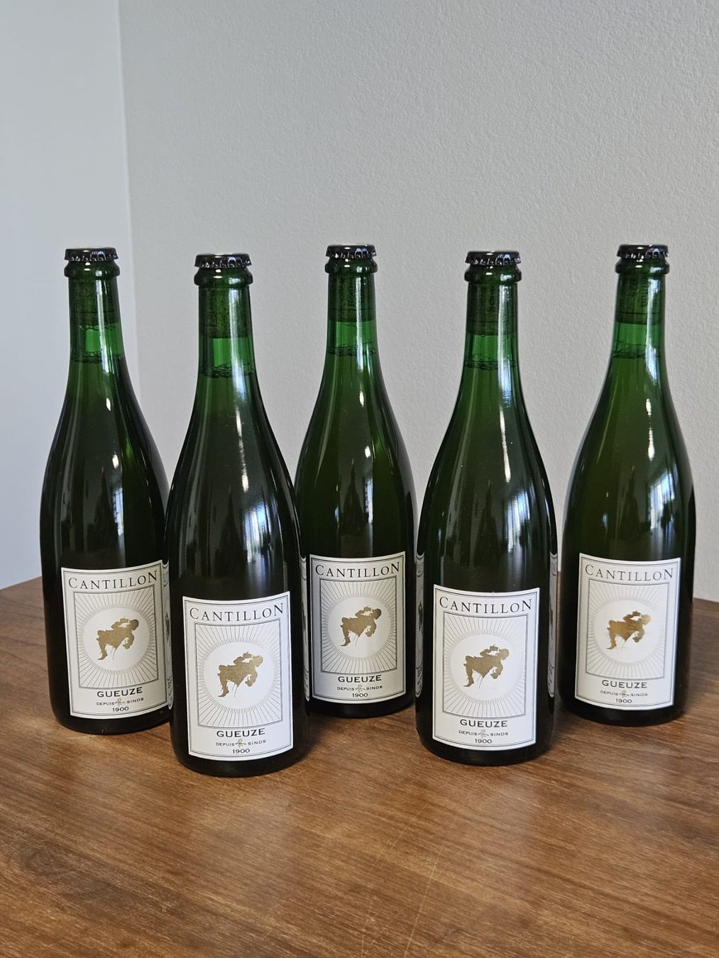 Spirituosen: Cantillon - Saint Lamvinus - Vertikale – Gebraucht aus Ostermundigen von Kaervek_SUI
