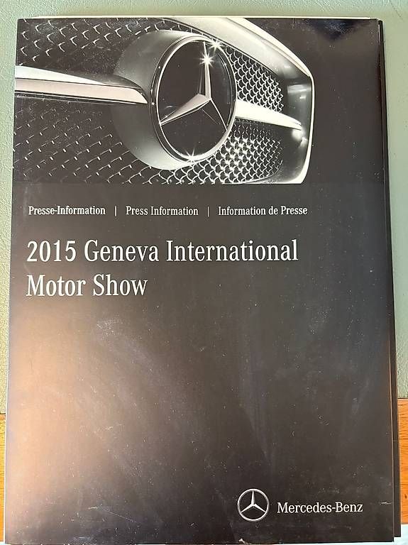 Mercedes-Benz Documenti: Mercedes Mega Pack – Usato da Genève venduto da Johnny345 1