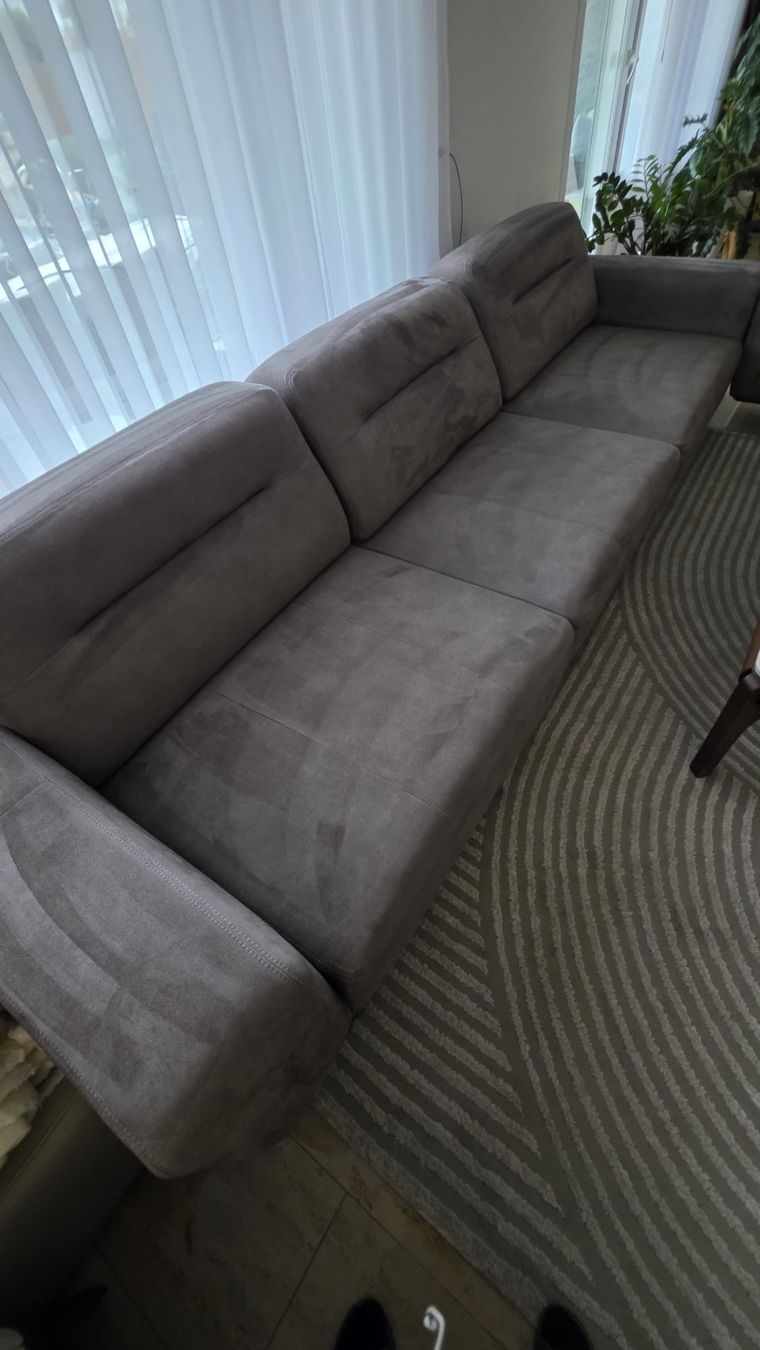 Divani: Alcantara Sofa (3er und 2er) – Usato da Fehraltorf venduto da die_z9tk 1