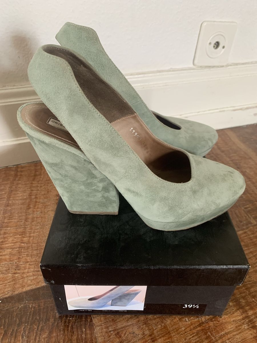 Dries Van Noten Scarpe da donna: Chaussure Dries Van Noten T39,5 – Usato da Lausanne venduto da Berry.M