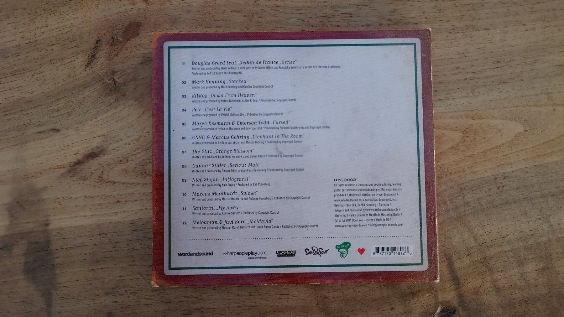 CDs: Album CD Diary No 2 Techno – Gebraucht aus Wittenbach von Aberanders 2