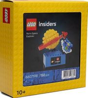 Lego boite neuve rare Retro space explorer 5009806 (scellé)