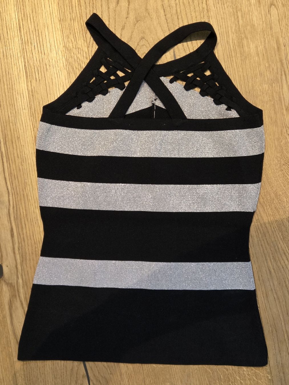 Morgan Top: MORGAN Top Glitzer – Nuovo (secondo la descrizione) da Emmen venduto da GrabandGo 1