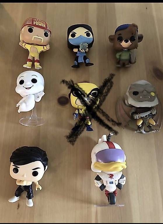 Statuette: Verkaufe Funko Pop Figuren – Usato da Wittenbach venduto da ste_l7j9 1