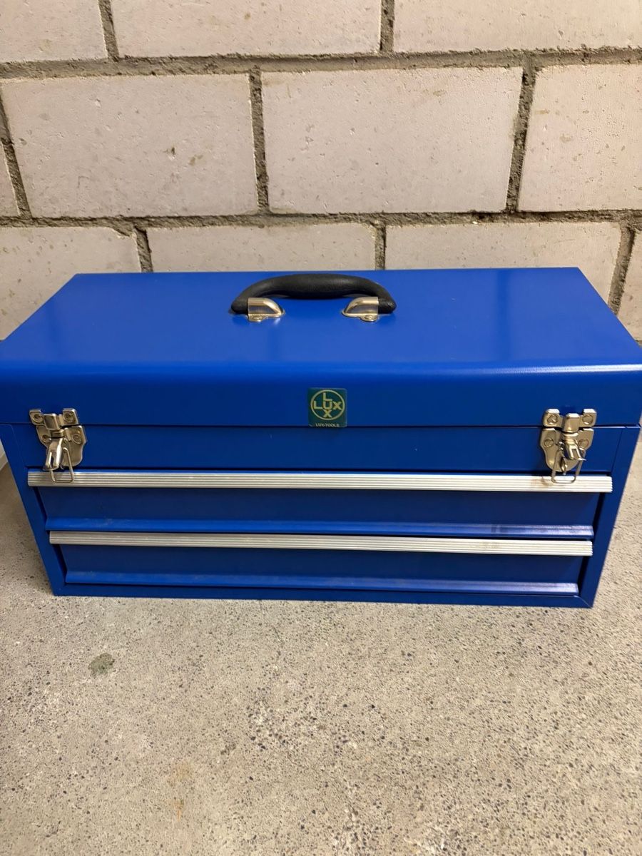 Lux Tous les outils: LUX Werkzeug Box – Neuf (Voir description) à Greifensee par ann_ms2c
