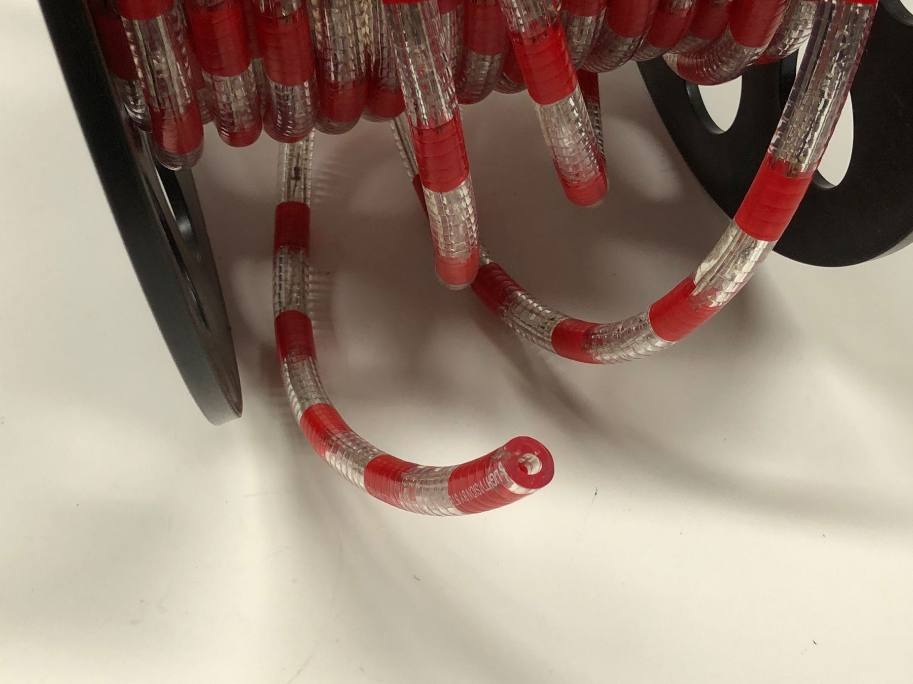 Ghirlande e barre luminose: Lichtschlauch rot/transparent / innen + aussen (Meterware) – Nuovo e nell'imballaggio originale da Bergdietikon venduto da Garak 1