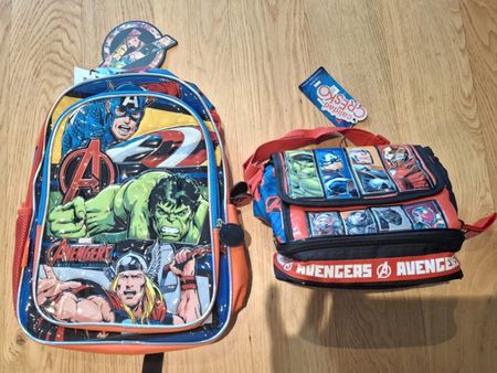 Avengers Set – Rucksack + Thermo‑Lunchbag (NEU) nur Abholung
