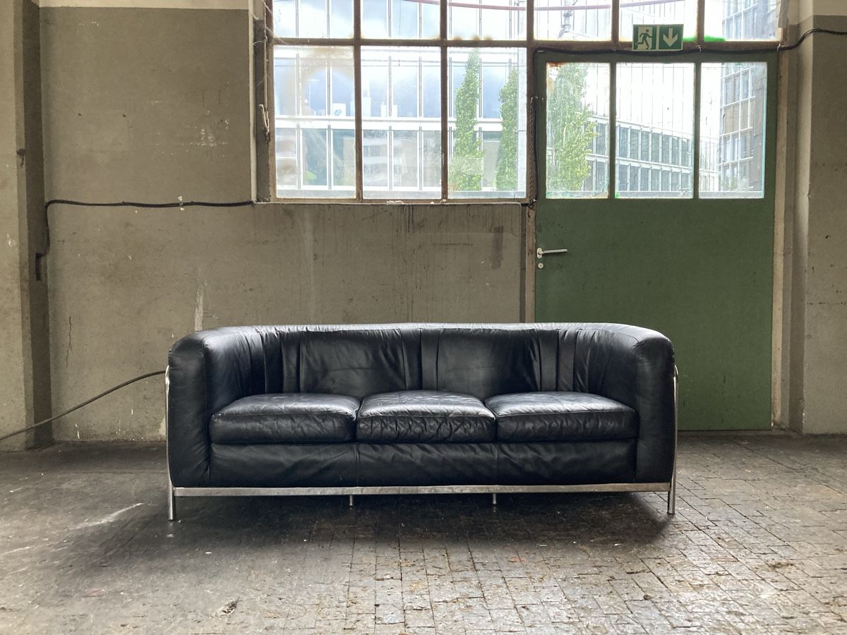 Divani: 3er Ledersofa Zanotta Onda – Usato da Zürich venduto da to6bo 1
