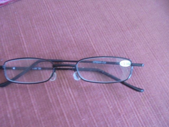 Brillen & Gläser: Lesebrille 3,0 Vergrösserung – Gebraucht aus Hinwil von Glasperlen 2