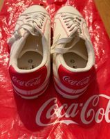Bata x Coca-Cola Sneaker Gr. 43 – Weiss/Rot – Original Merch