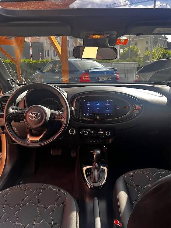 Toyota Automobili: Toyota Aygo X 1.0VVT Automatik 2022 – Usato da Amriswil venduto da Lenny-2 7