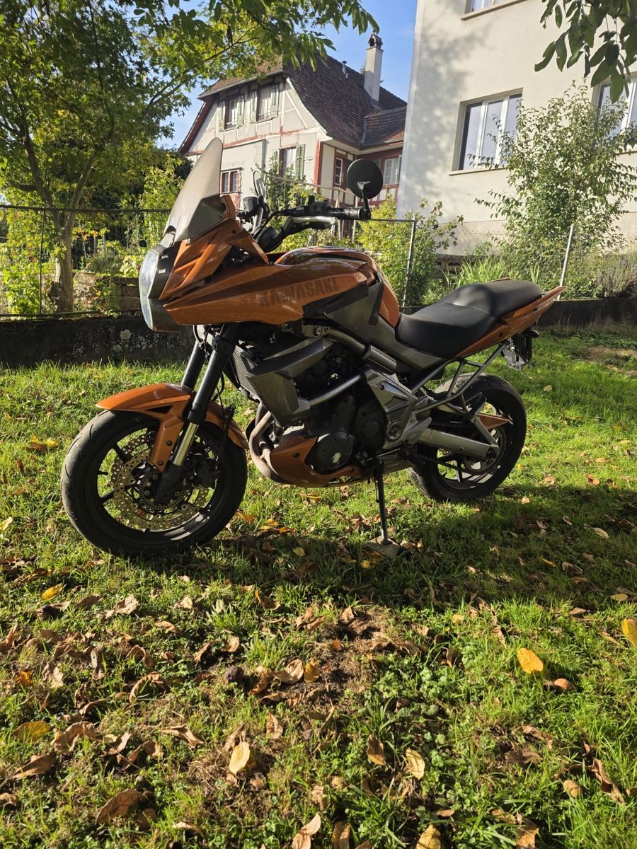 Kawasaki Strasse: KAWASAKI VERSYS 650 CC – Gebraucht aus Winterthur von Fabio_46 8