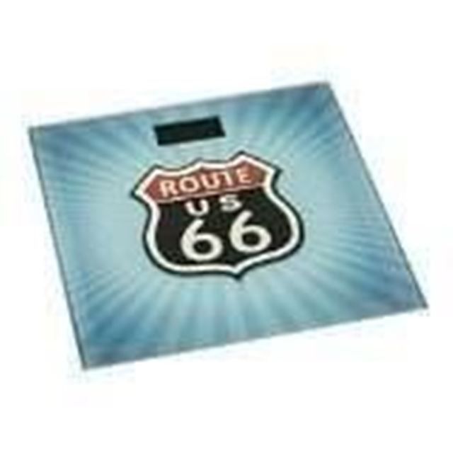 Bilance pesapersone: Badwaage - VINTAGE ROUTE 66 – Nuovo e nell'imballaggio originale da Rupperswil venduto da big-one-sale
