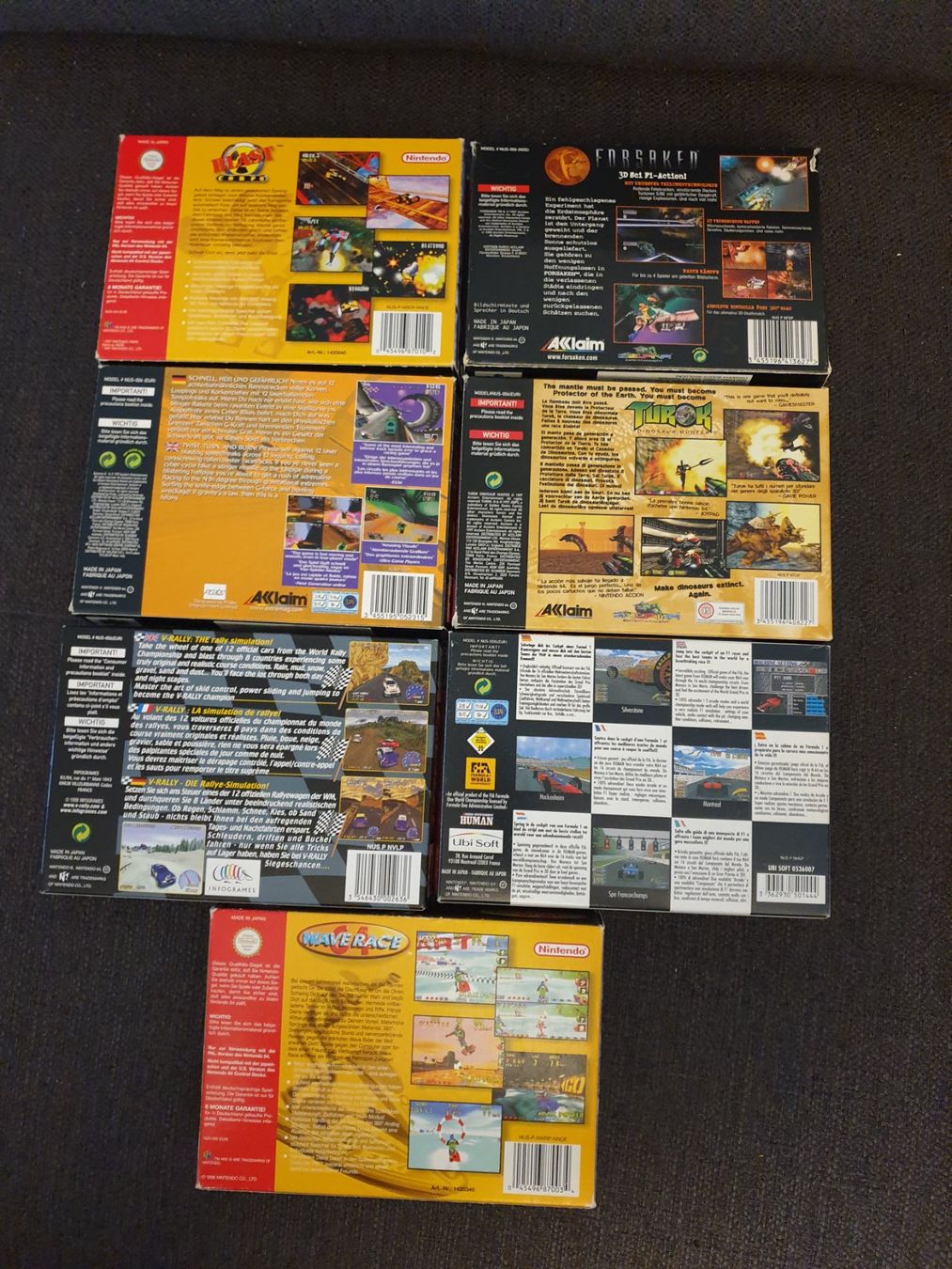 Spiele: Nintendo 64 Games in OVP – Gebraucht aus Rain von Rou_z26r 3