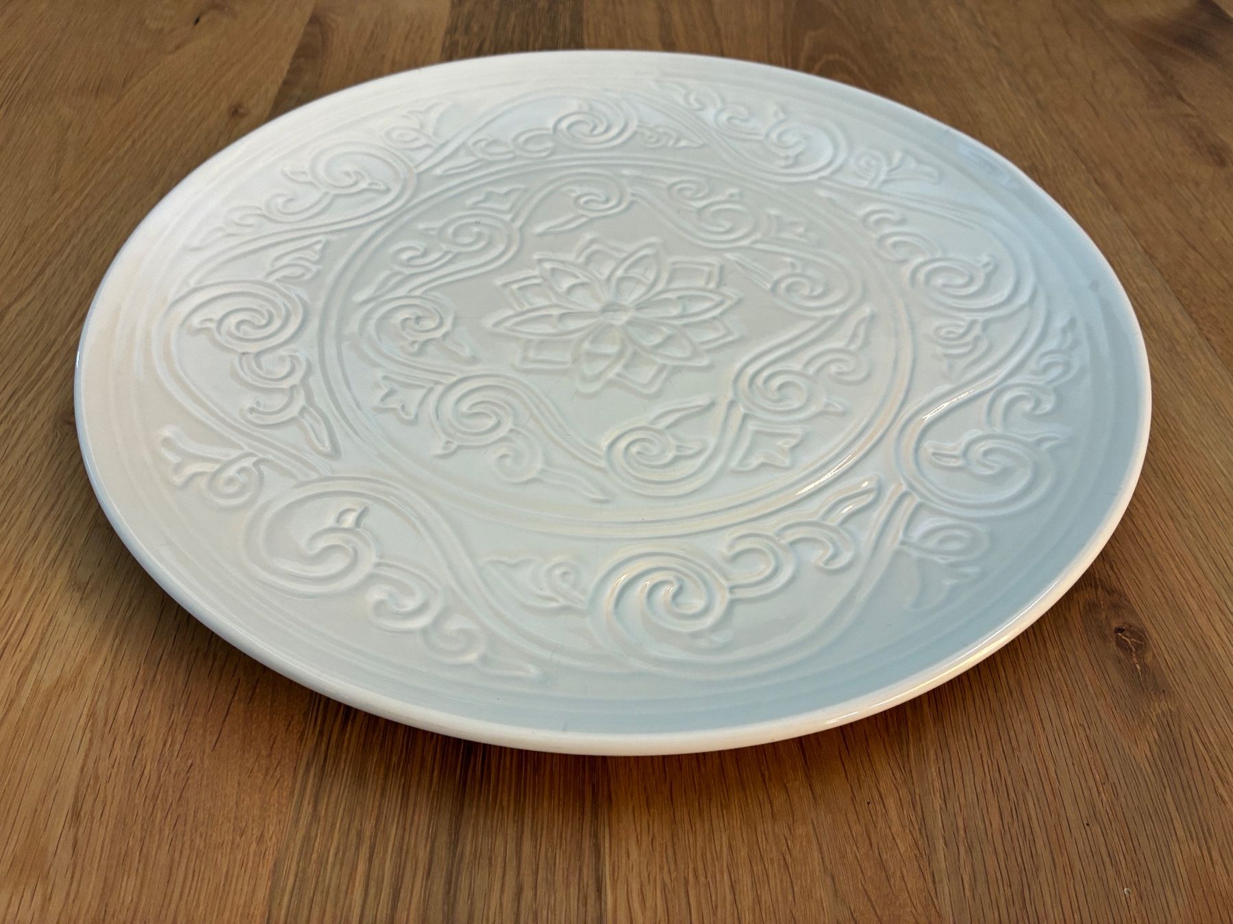 Ikea Servierplatten: Tortenplatte/ Teller von IKEA 32cm mit Mandala – Gebraucht aus Frick von sandra037 3