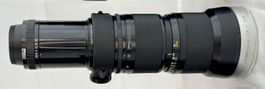 Aus Sammlung: Schönes Zoom Nikon Nippon Auto F 50-300mm f4.5