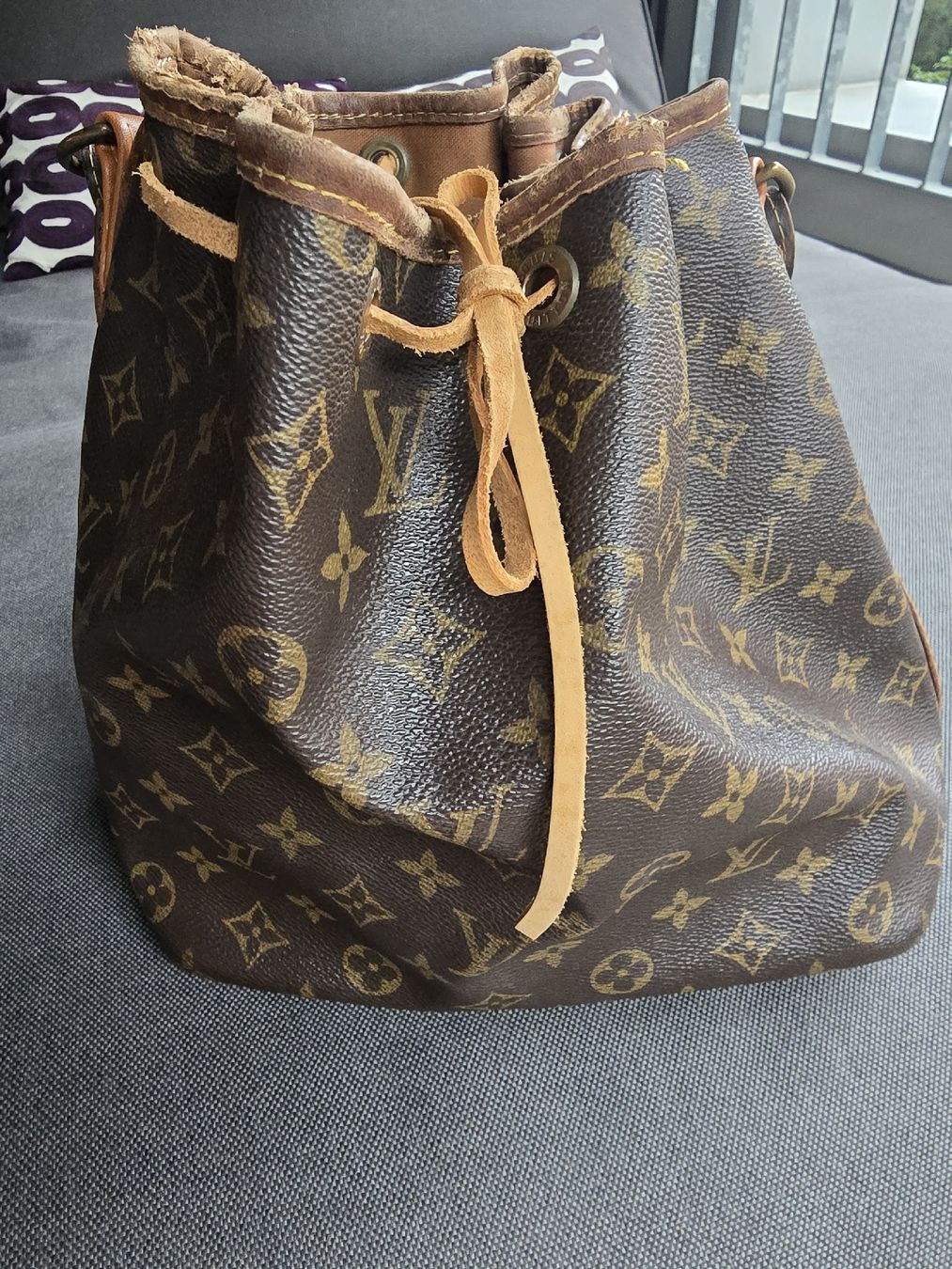 Louis Vuitton Borse: Louis Vuitton Noé Canvas – Usato da Brig venduto da Oasenfee 1