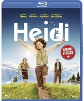 Heidi - Der Filmklassiker auf Blu-ray Disc, Mundartversion