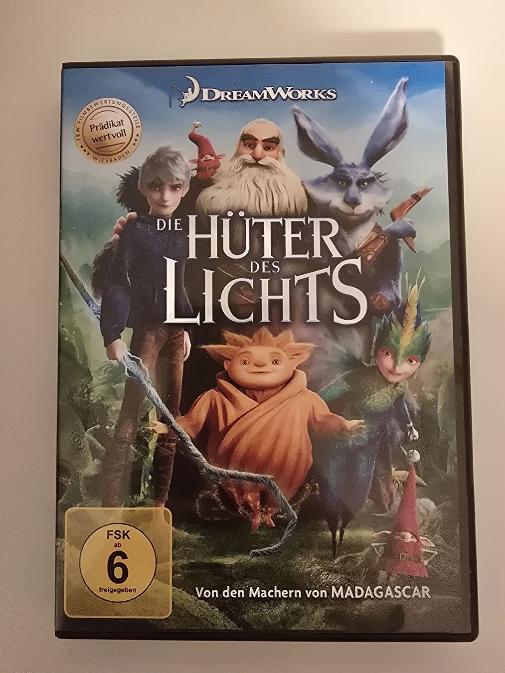 Tutti i DVDs: DVD - Die Hüter des Lichts – Usato da Regensdorf venduto da isatoby9591