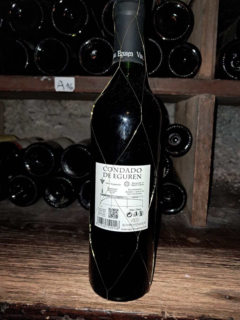 Vino: Condado de eguren tempranillo 2012 – Nuovo e nell'imballaggio originale da Le locle venduto da juliensaran 2