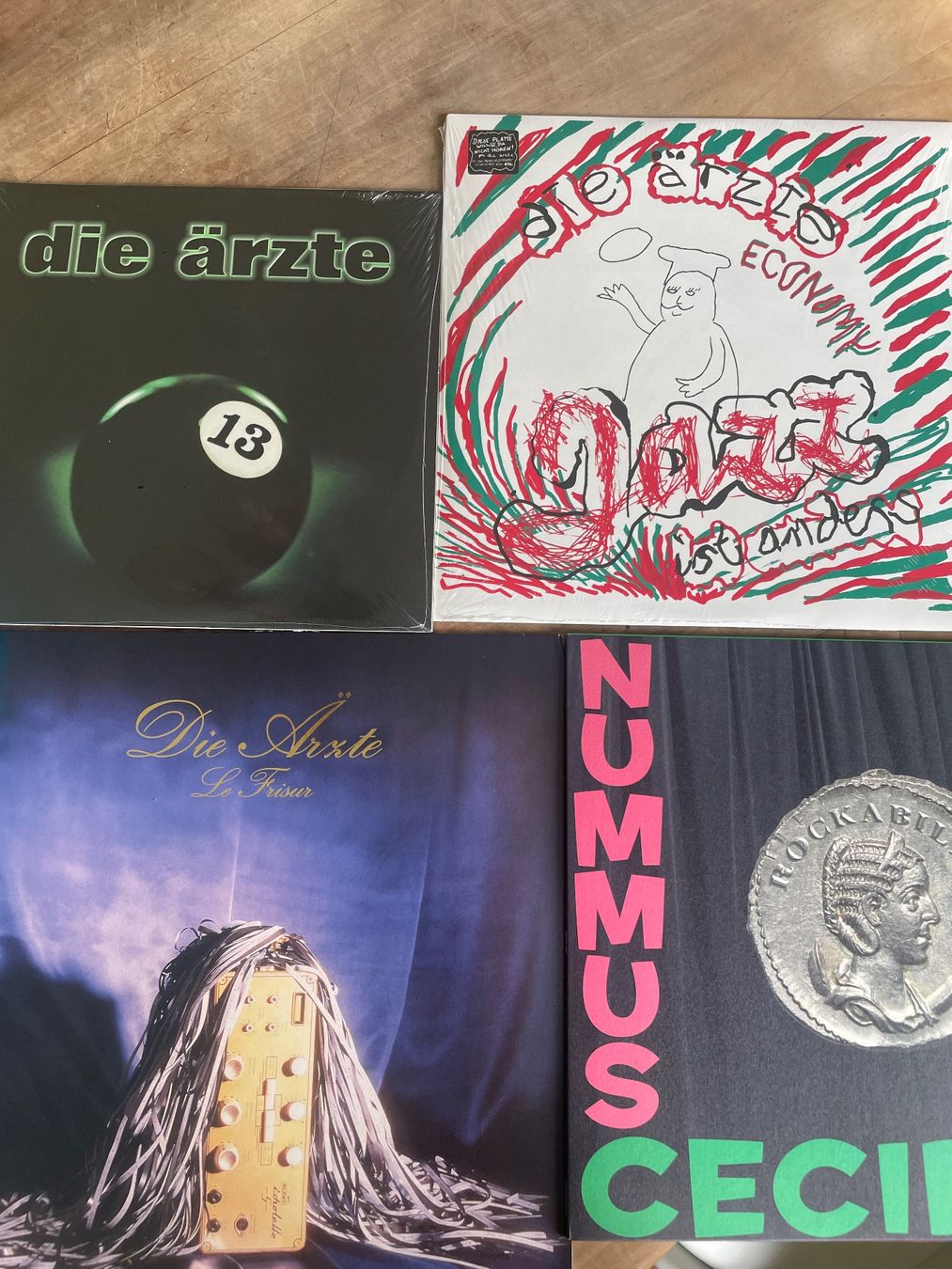 Dischi in vinile: Die Ärzte 12x Vinyl – Nuovo (secondo la descrizione) da Bülach venduto da tob_n7q9 1