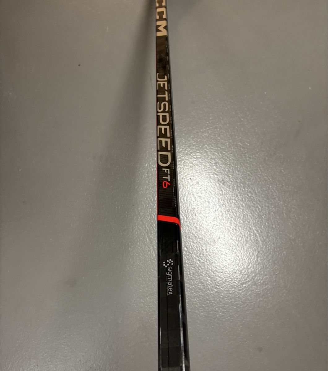 Ccm Bastoni & Pale: Eishockey Schläger CCM Jetspeed FT6 70 Flex P29 – Usato da Gossau SG venduto da jakob5.342 1