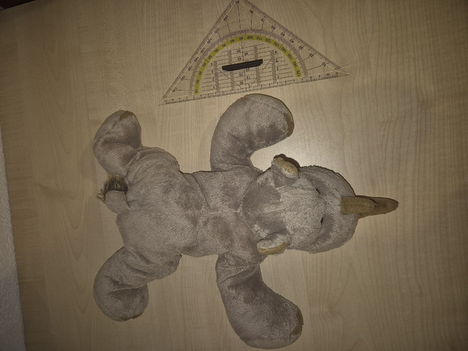 Giocattoli: Plüschtier Nashorn  – Usato da Gipf-Oberfrick venduto da Cyclodecan 2