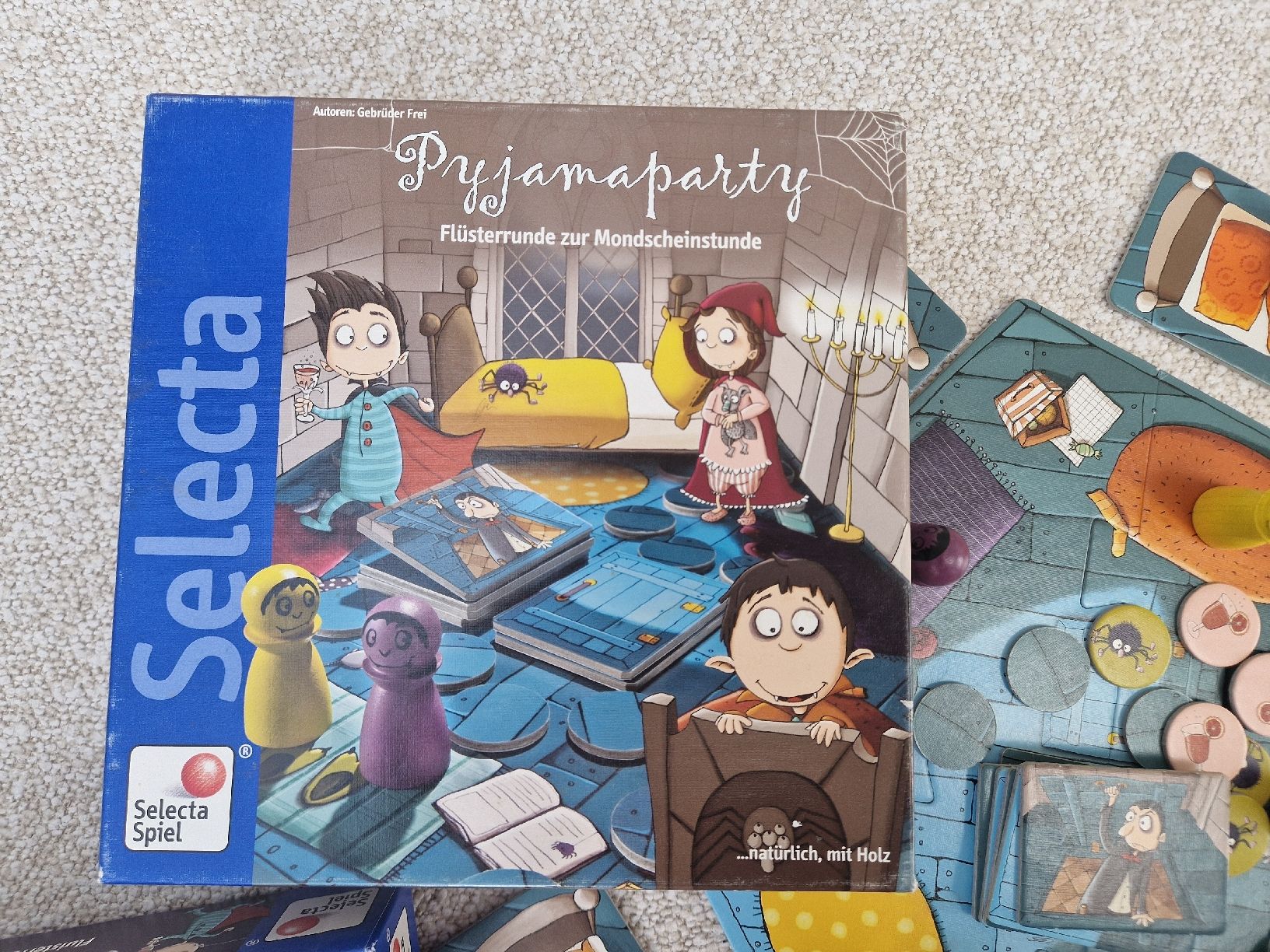 Giochi: 6 Kinderspiele ab 3 Jahren – Usato da Henau venduto da ale_bc8n 1