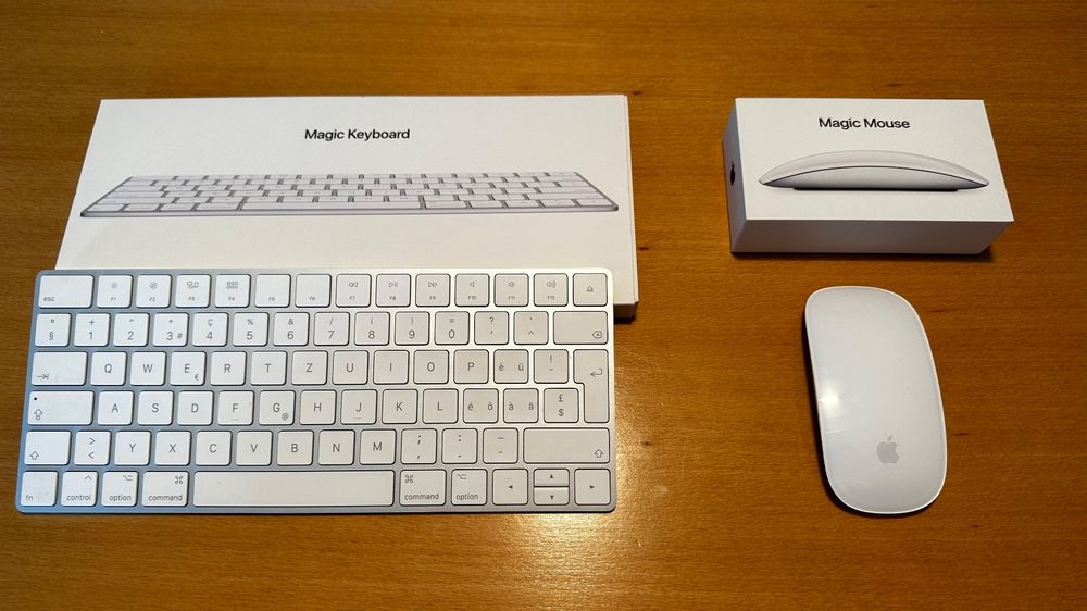 Apple Magic Keyboard & Magic Mouse (Gebraucht) in Meienberg für CHF 80 ...