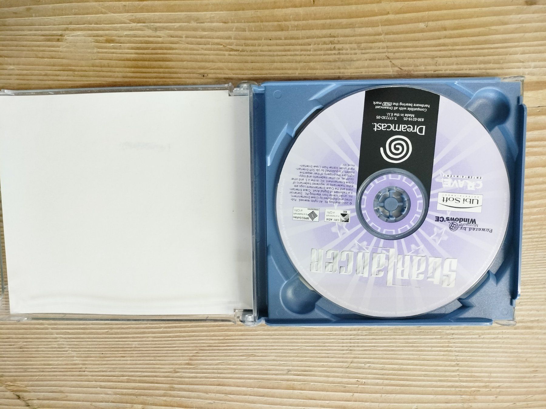 Sega Giochi: Dreamcast Starlancer – Usato da Wil SG venduto da RoyalBricks 2