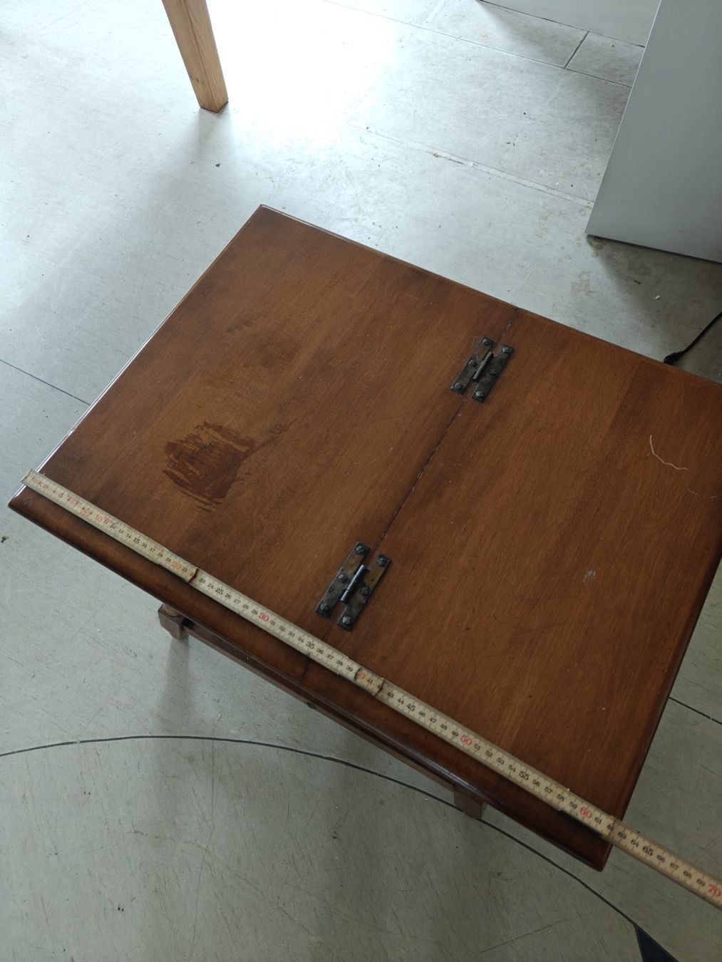 Tavoli: Table d'appoint vintage Style Pétrin / Dough Box – Usato da Le Sentier venduto da pig_7cyq 4