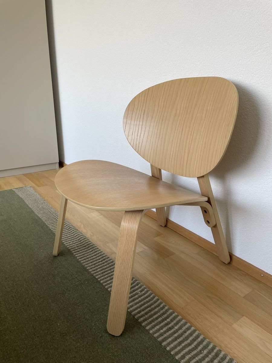 Ikea Sessel: IKEA FRÖSET Sessel aus Eichenfurnier – Gebraucht aus Tägerwilen von lenawearschanel