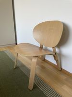 IKEA FRÖSET Sessel aus Eichenfurnier