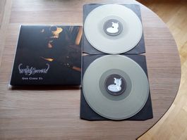 Witchsorrow-God Curse Us 2 x Clear Vinyl LP Die Hard lt 100