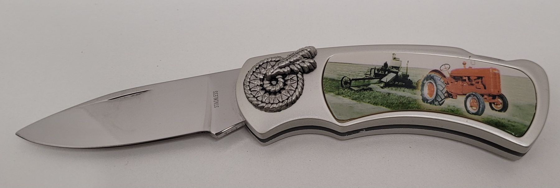 Coltelli tascabile: Couteau de poche collection "John Deere" – Nuovo e nell'imballaggio originale da Rocourt venduto da PapyCH 1