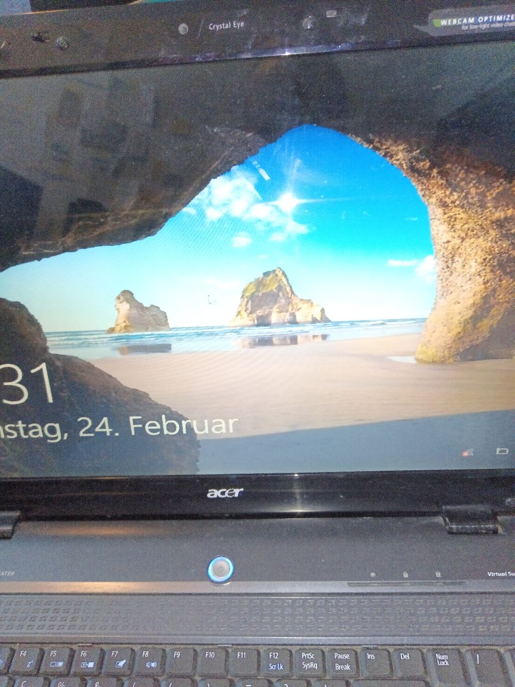 Hewlett Packard Notebook: Notebook acer mit win10/11proff+gratis uhr – Usato da Wila venduto da delphi48