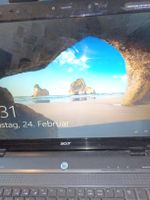 Notebook acer mit win10/11proff+gratis uhr