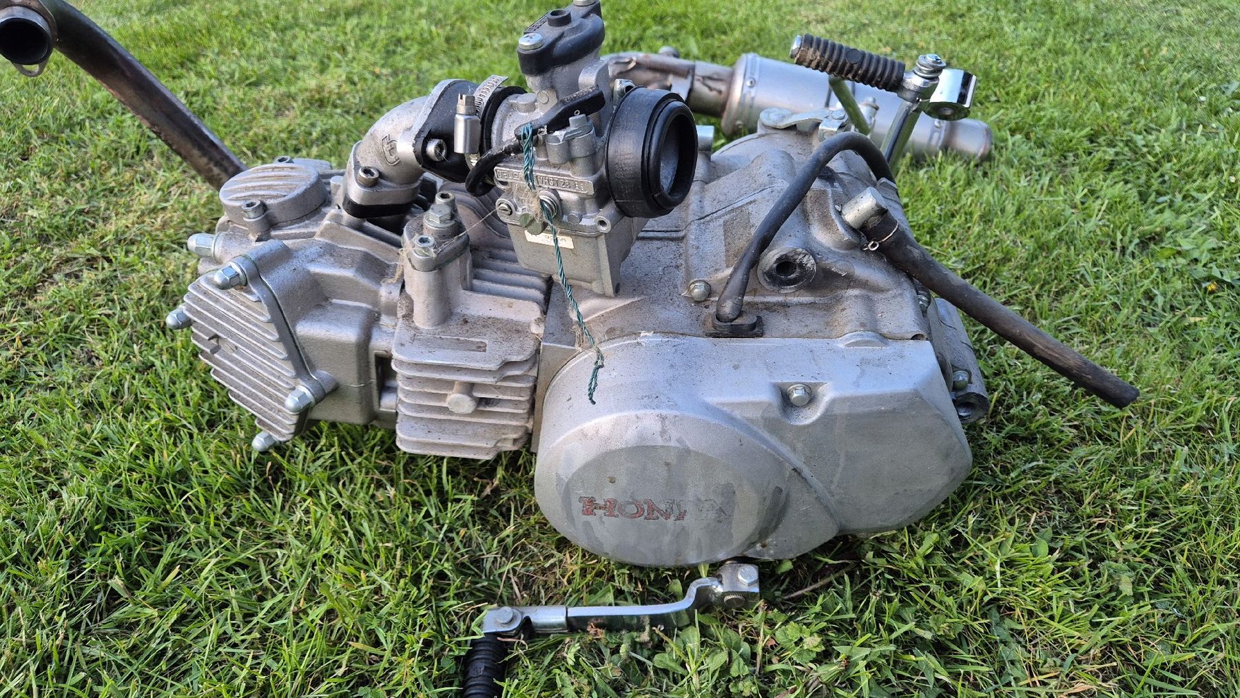 Honda Motori: Honda Motor 125ccm 4t – Usato da wynau venduto da Exerexx 1