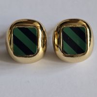 ORENA Vintage 80. Magnifiques boucles d'oreilles clips 2,5cm