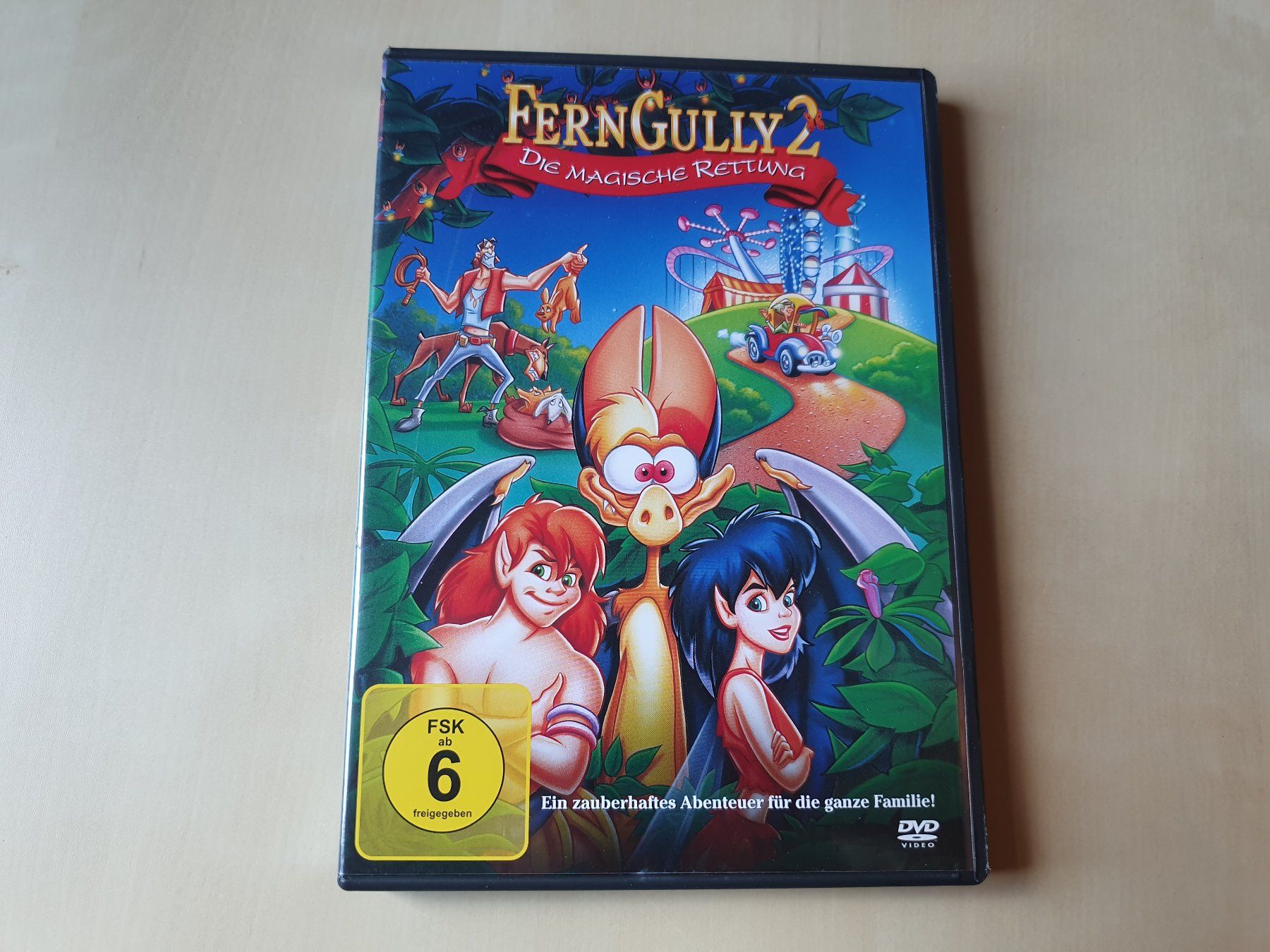 Alle DVDs: Fern Gully 2 – Gebraucht aus Stansstad von collectorsshop