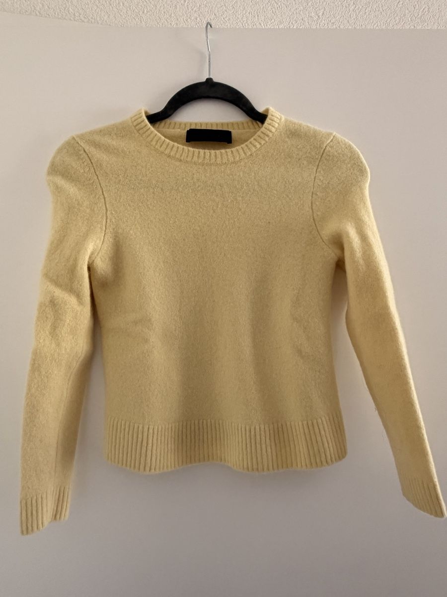 Zara Maglioni & Felpe: Pullover Zara Gr. S gelb Wolle – Usato da Itingen venduto da Granini_93