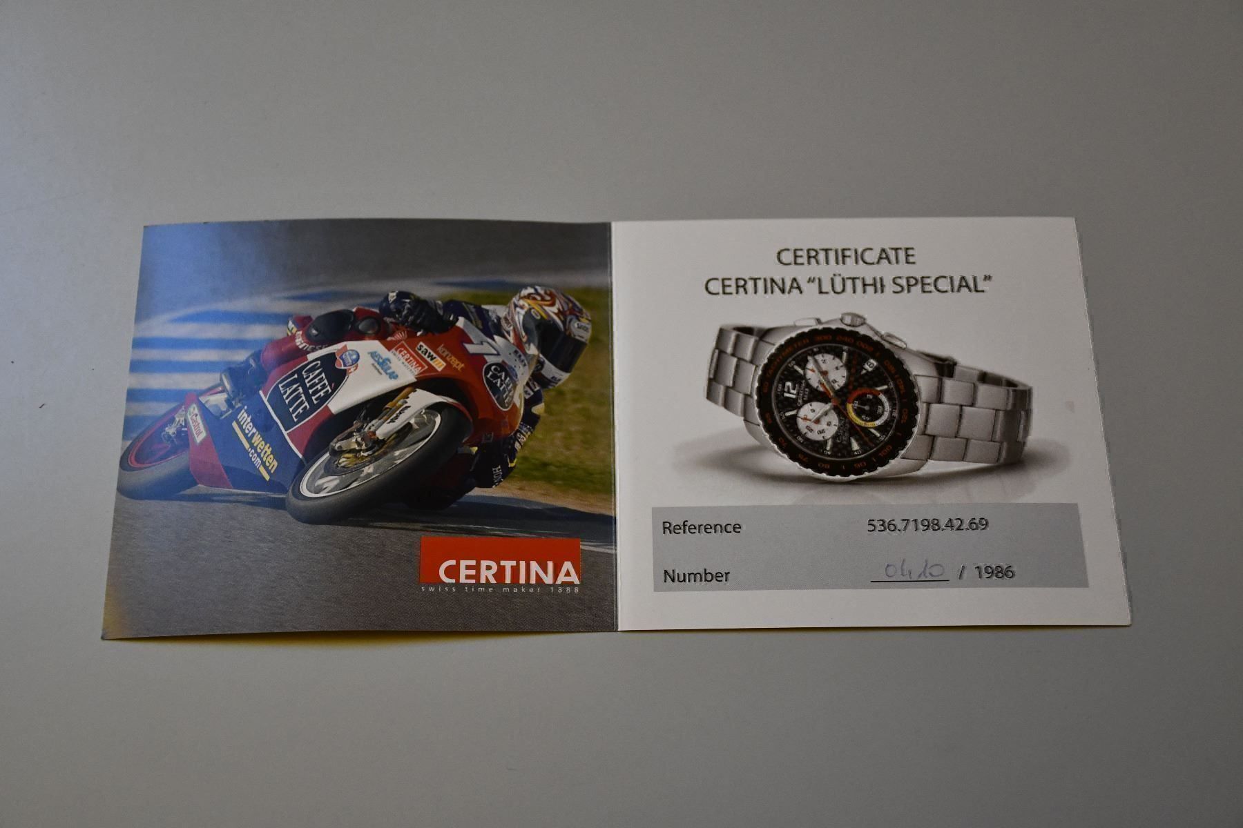 Certina Uhren: Certina "Lüthi Special" limited edition – Neu und originalverpackt aus Schüpfen von  6