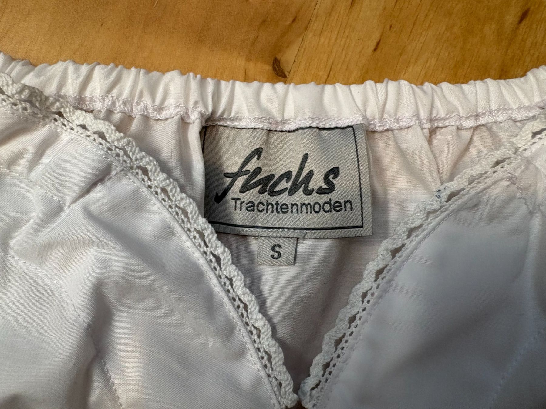 Blusen: Neue Dirndlbluse Gr. S – Neu (gemäss Beschreibung) aus Willisau von ani_gtk8 1