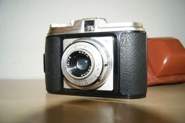 Vintage Agfa Isola I 6043 Agnar Objektiv 1:6.3/75